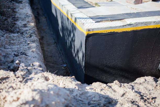 Professional Foundation Crack Repair technician working in Medinah, IL